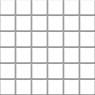 mozaika błyszcząca biała altea 30x30;4,8x4,8
